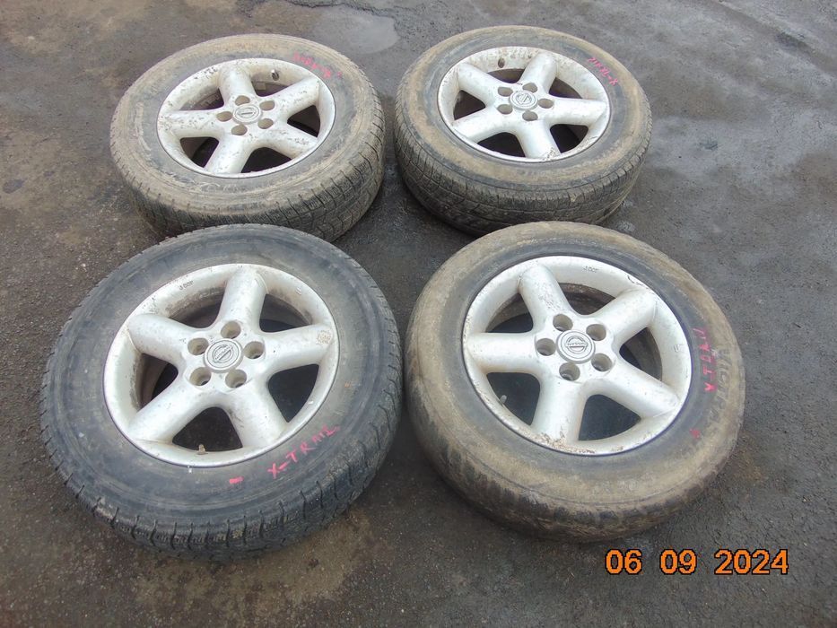 Jante aluminiu Nissan X Trail r16 Mitsubishi honda suzuki r16 ianjte aliaj