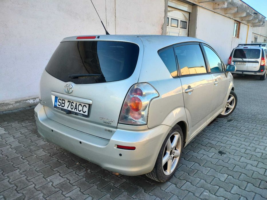 TOYOTA Corolla Verso 2006 — imagine 5
