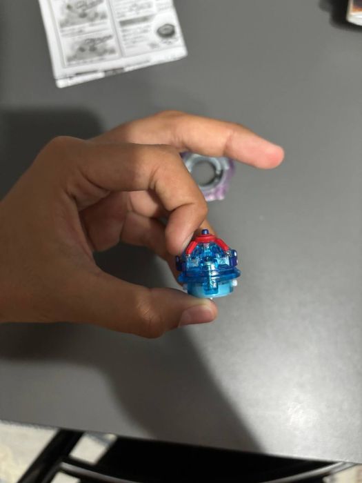 ОРИГ Бейблейд Twin nemesis