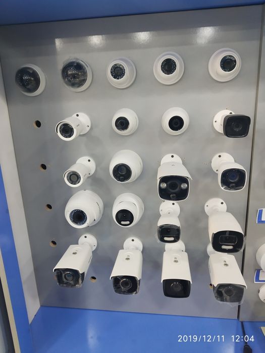 Установка и ремонт видеонаблюдения