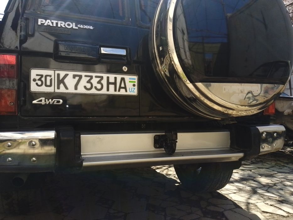 Продается ниссан патрол y60 safari