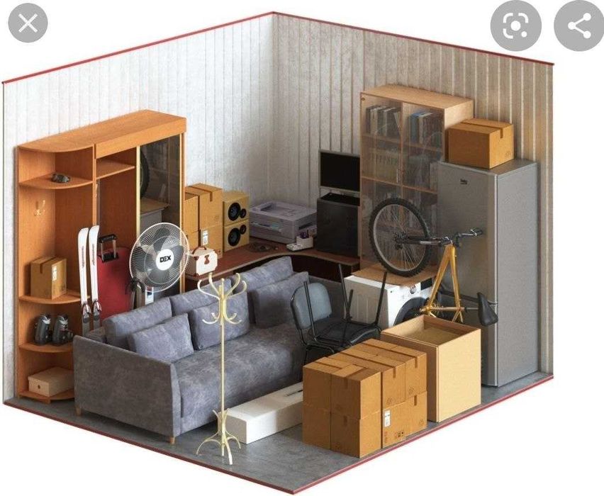 Сдается в аренду контейнер 30 кв.м. под склад, охрана 24/7