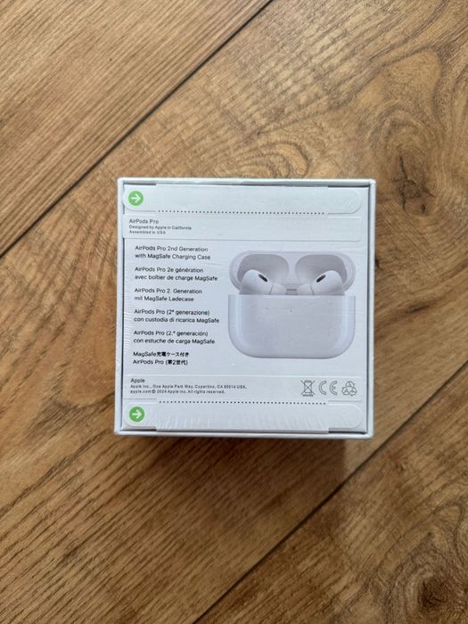 Vand casti airpods pro 2 originale cu bon