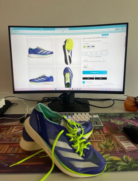 Adidasi Adizero Takumi Sen 10