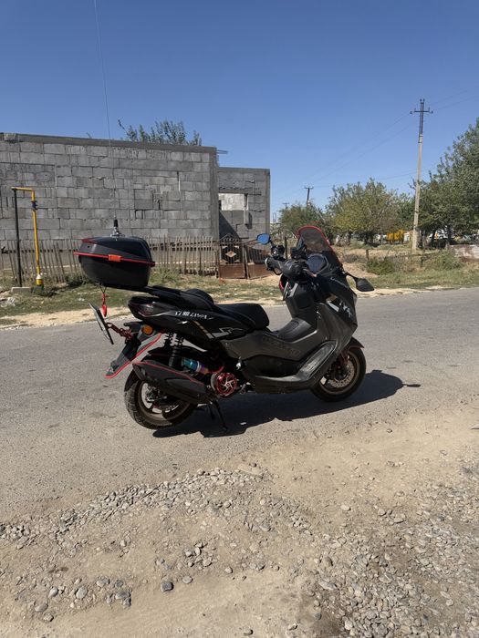 Мопед LIYYA Z Max 200