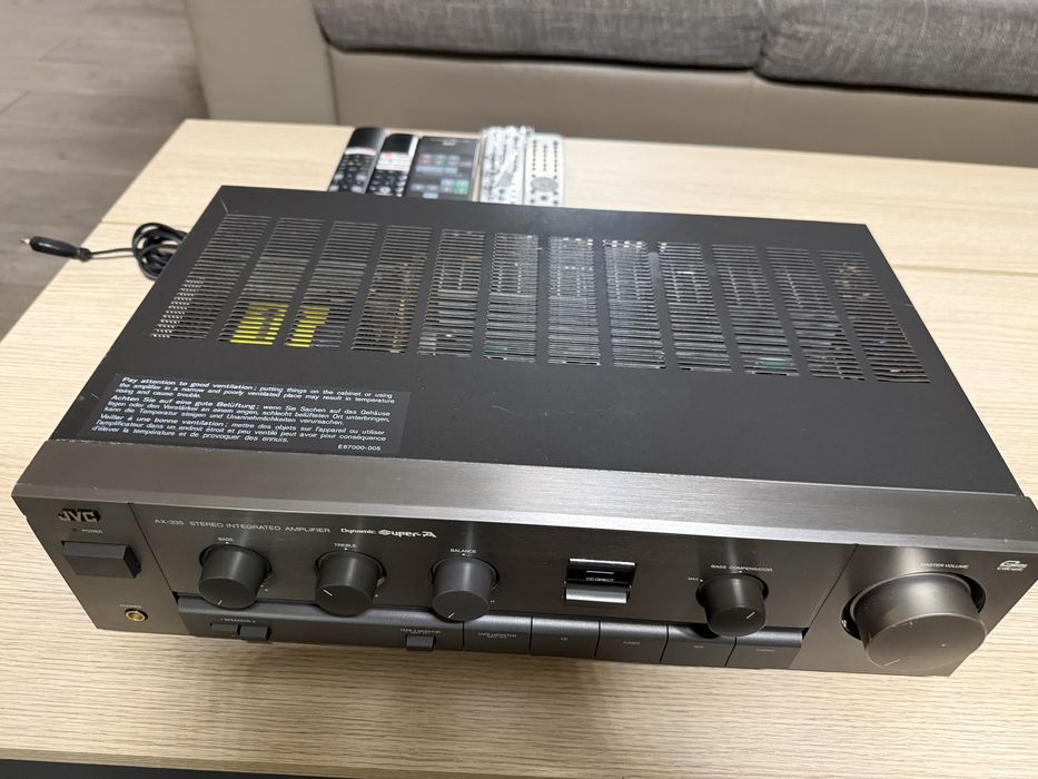 Amplificator JVC AX-435