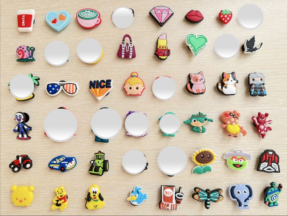 Значки за Crocs, Jibbitz