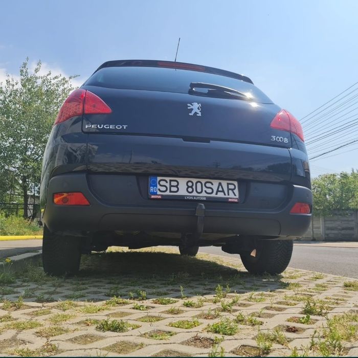 PEUGEOT 3008 2013 — imagine 5
