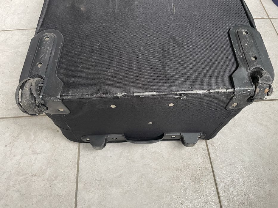 Troler 70/45 culiare negru cu dungi colorate