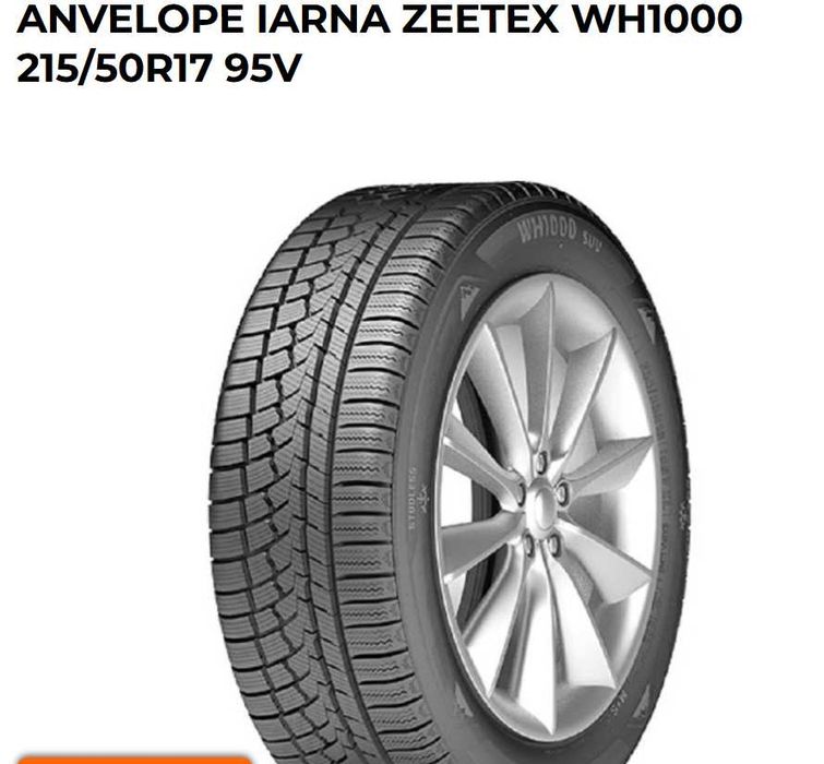 Anvelope Iarna 215/50R17 95V DOT2025 Garantie 2 ani