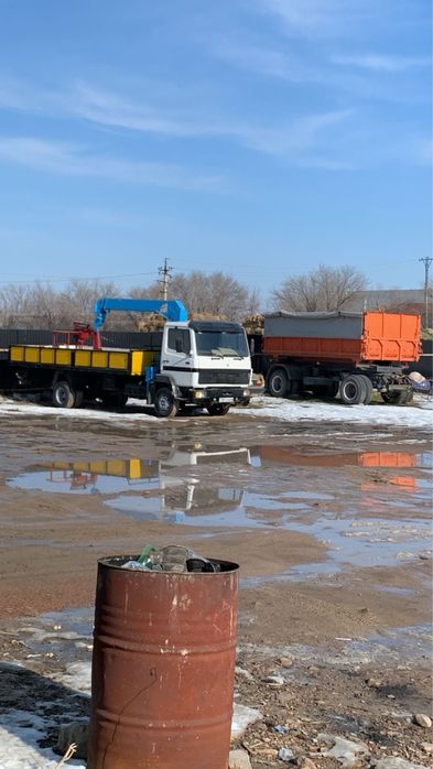 Манипулятор автовышка