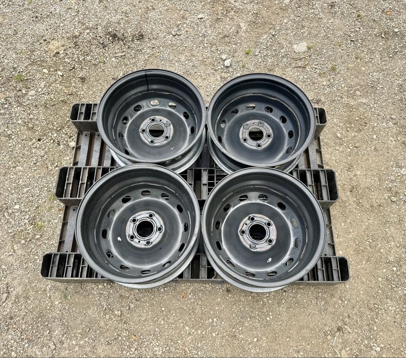 4бр.Оригинални джанти 16" 5x114.3 за Renault Trafic,Opel Vivaro,Duster