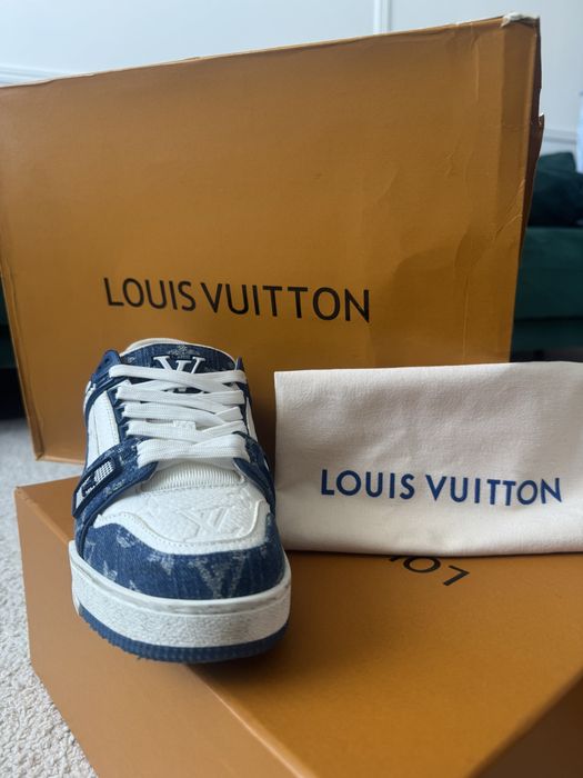 оригинальные кроссовки Louis Vuitton