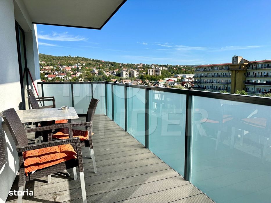 2 camere, 57 mp, Ansamblul Liberty Residential, parcare subterana