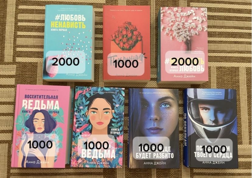 продам книги young adult