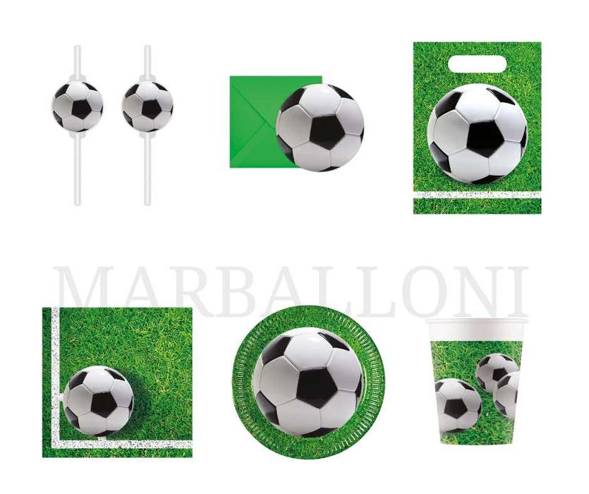 Парти Артикули Футбол, Парти Украса Футбол, Балони Футбол