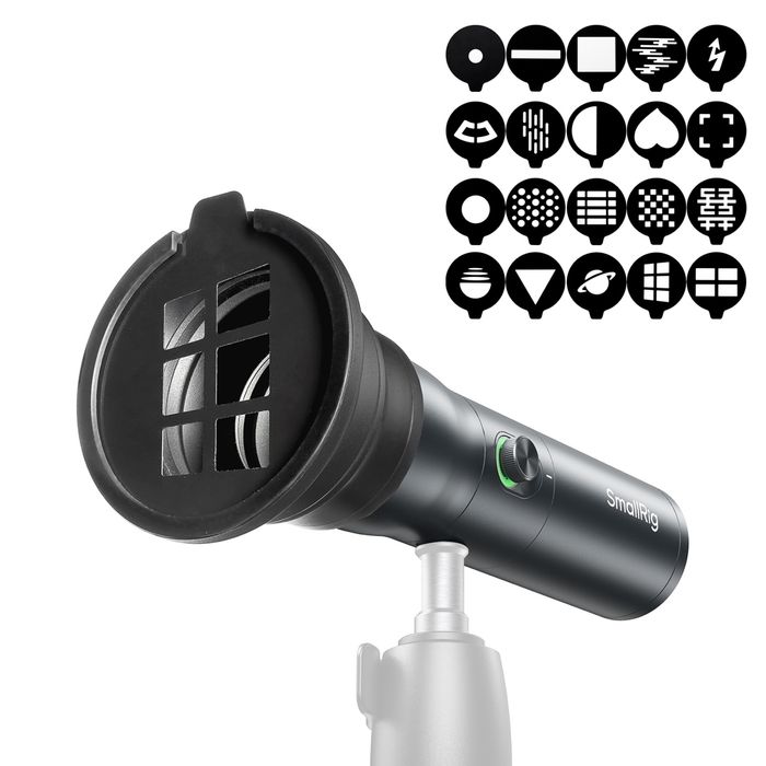 SmallRig 4634 RF 10C Portable Focusable LED Video Light sigilat