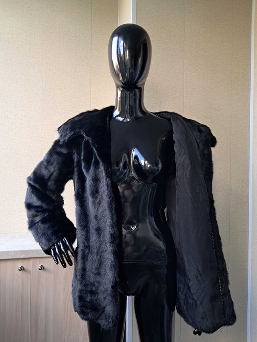 Haină blană naturală de nurcă / vizon Black Diamond