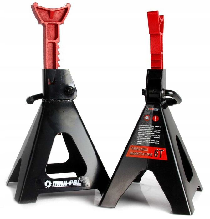 Стойки За Кола 6т /2бр в комплект/ Mar-pol