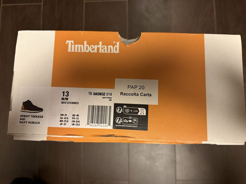 Timberland Sprint Trekker 47.5 EU