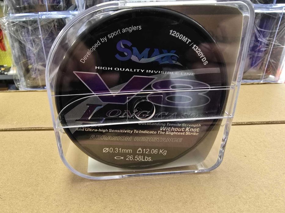Влакно монофилно V8 Purple 1200м
