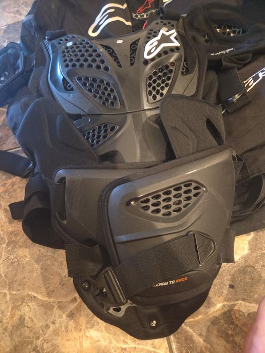 Vand armura bionicTech V3