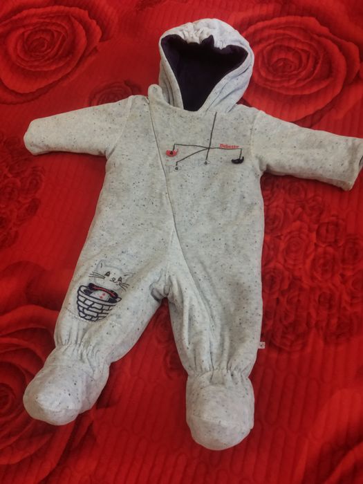 Комбинезон для мальчика 68см