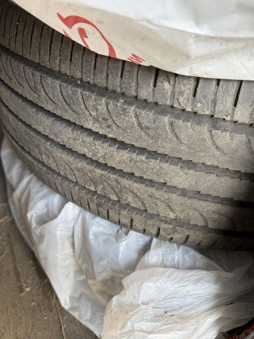 Летняя резина комплект