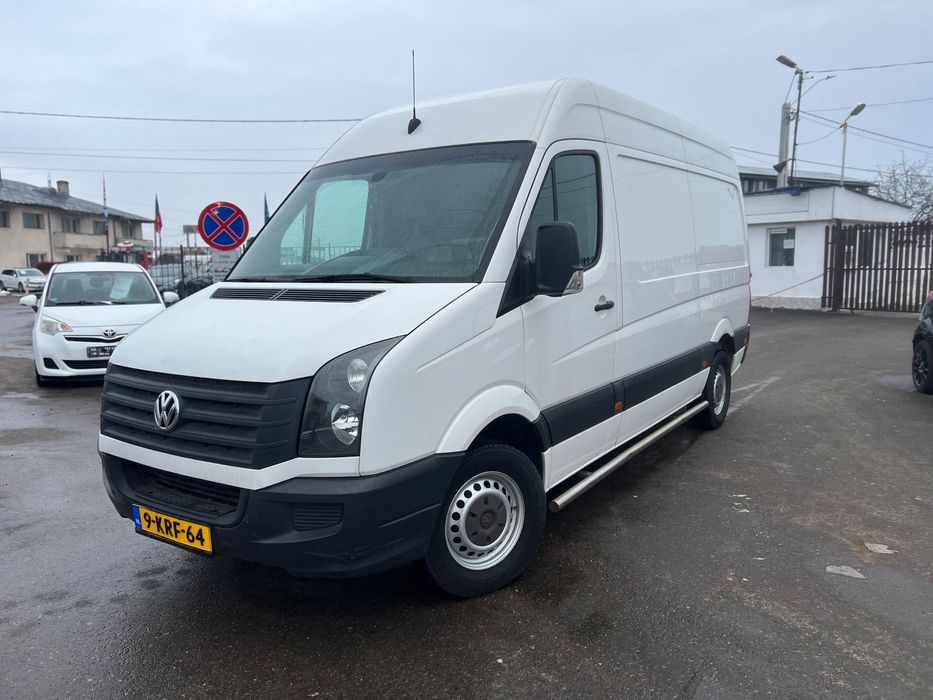 Volkswagen Crafter Unic proprietar, EURO 5, 163 CP, CLIMĂ, ireproșabil estetic și tehnic