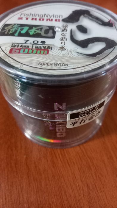 Леска.Япония.500м.