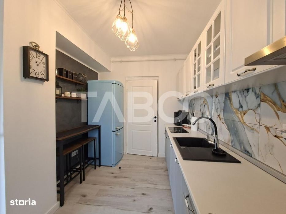 Apartament 2 camere 58 mpu mobilat si utilat premium Doamna Stanca