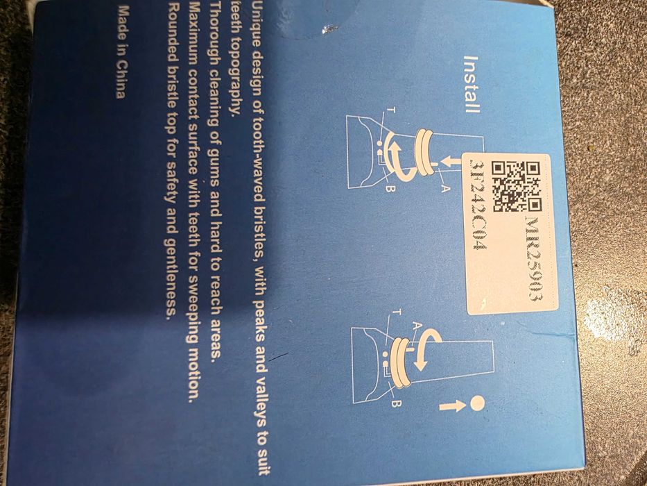 Накрайници за  четка  за зъби