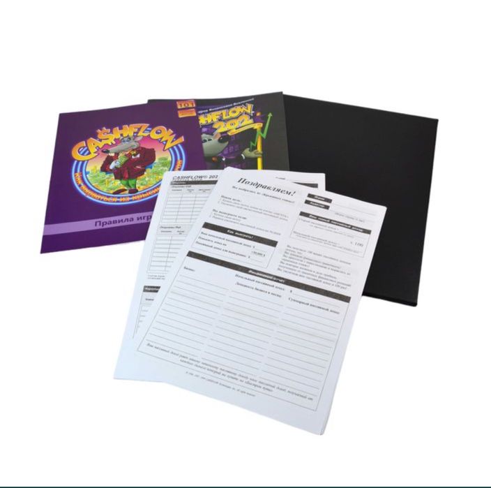 Cashflow настольная игра (финансовая)