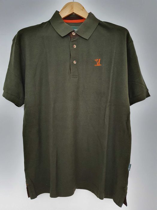 Percussion Tricou POLO cu BRODERIE Bumbac Mărime L, XL