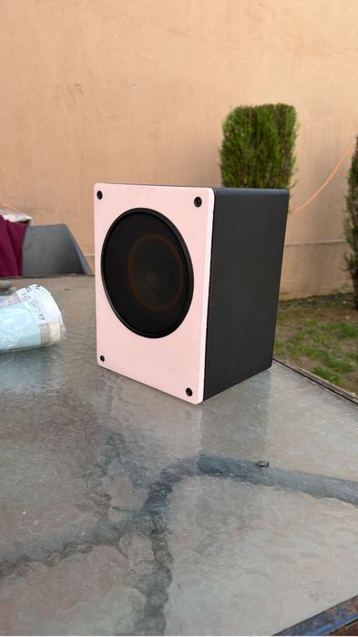 Sistem audio 2..1  retro (reconditionat ) sunet impecabil