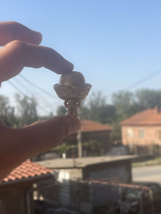 Златен luffy от kinder joy golden luffy