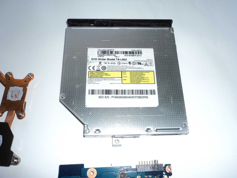 Лаптоп SAMSUNG RV510 на части