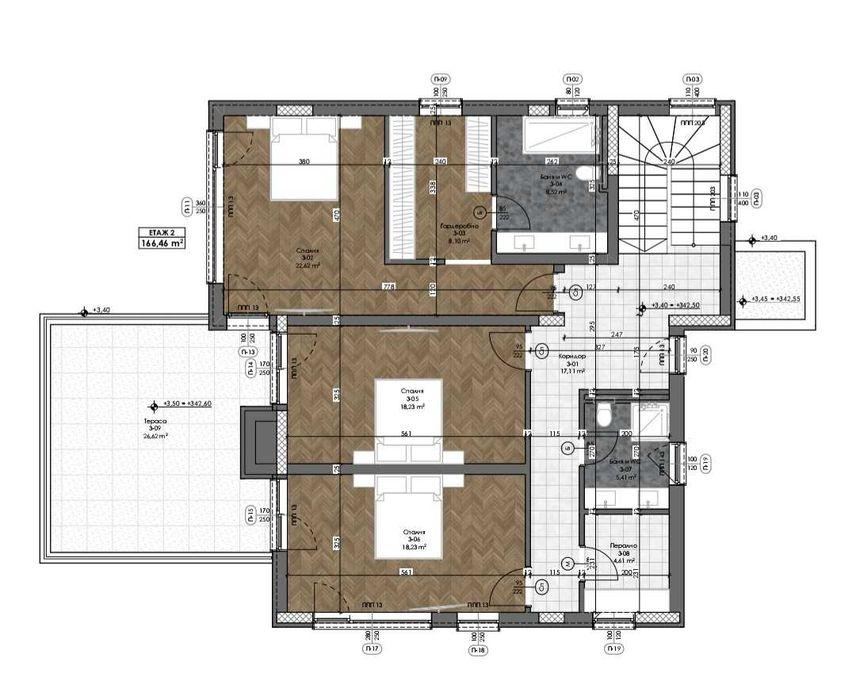 Продава се Къща в с. Марково, Област Пловдив - 453 кв.м за 1349 €/кв.м - Снимка #6