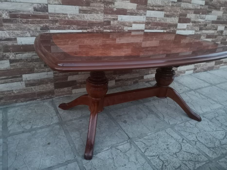 Холна Маса от Махагон Дължина 115/Ширина 70ст регулиране Височина