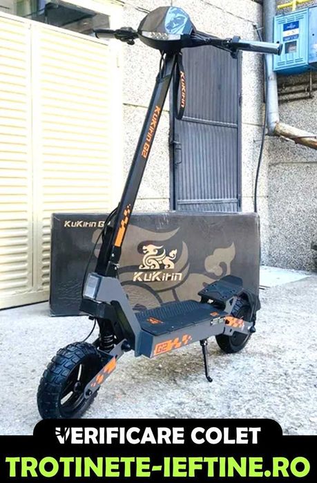 KuKirin G2 2026, Motor Puternic 800W, Autonomie 55km, Super PRET
