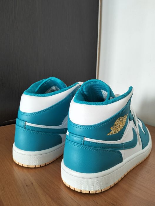 Air Jordan 1 Mid «Aquatone»