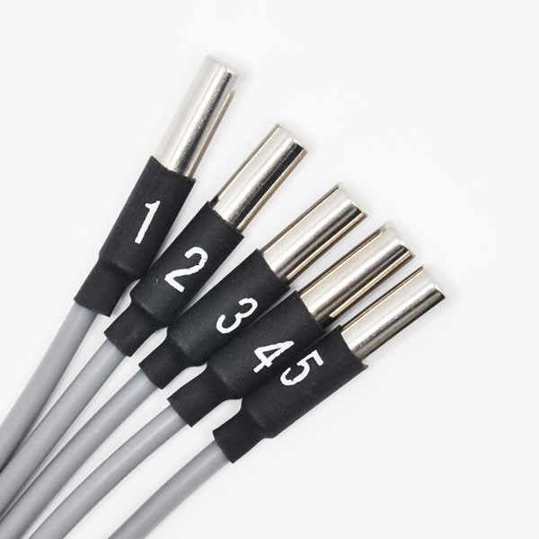 Измеритель температуры с 5 датчиками модель OYTM 5S