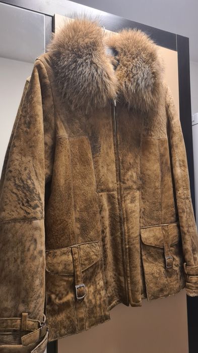 Cojoc calduros culoare maro