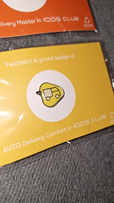 Badge-uri Autodelivery