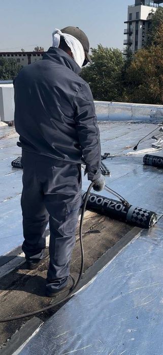 Гидроизоляция крыш и фундаментов / Tom va poydevor izolyatsiya