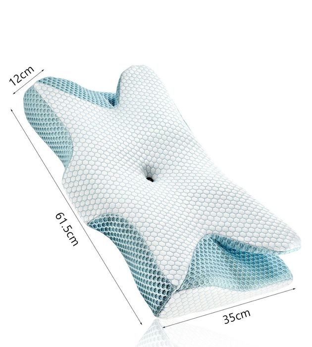 Perna ergonomica ortopedica si antialergica cu memorie