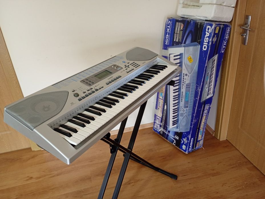 Casio CTK-691 Tone Bank pian orga