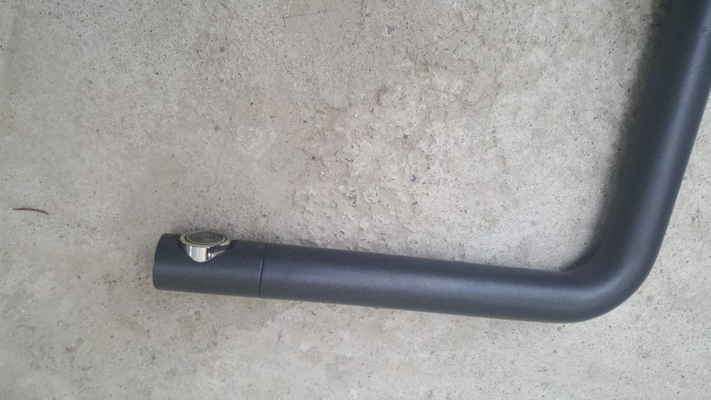 Robinet bucatarie negru  cromat calitativ