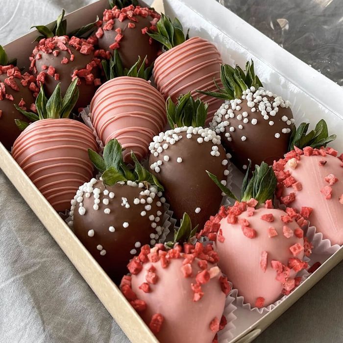 Клубника в шоколаде