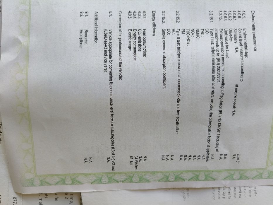 Motoscuter electric 2000W